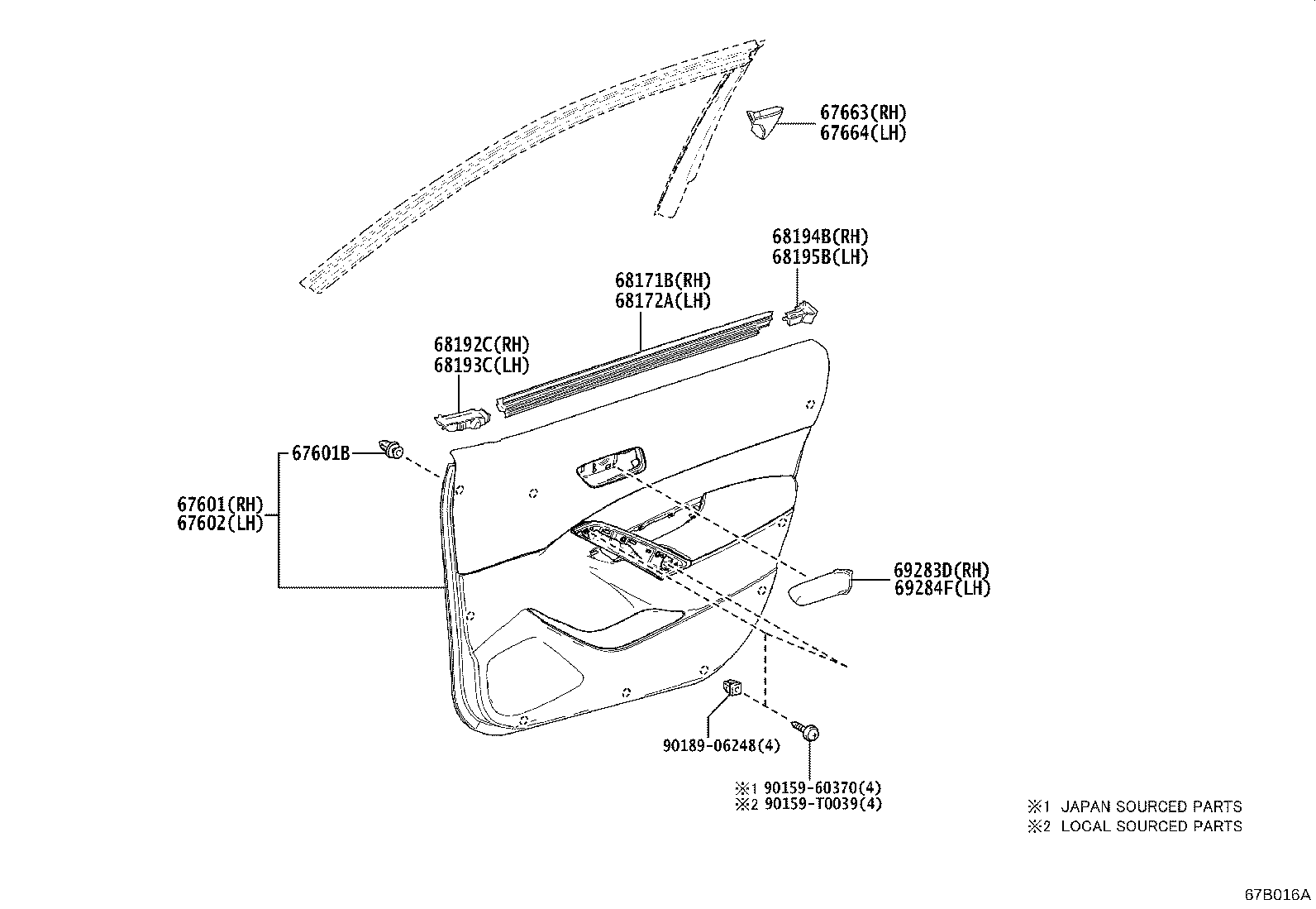 Figure 67B016A