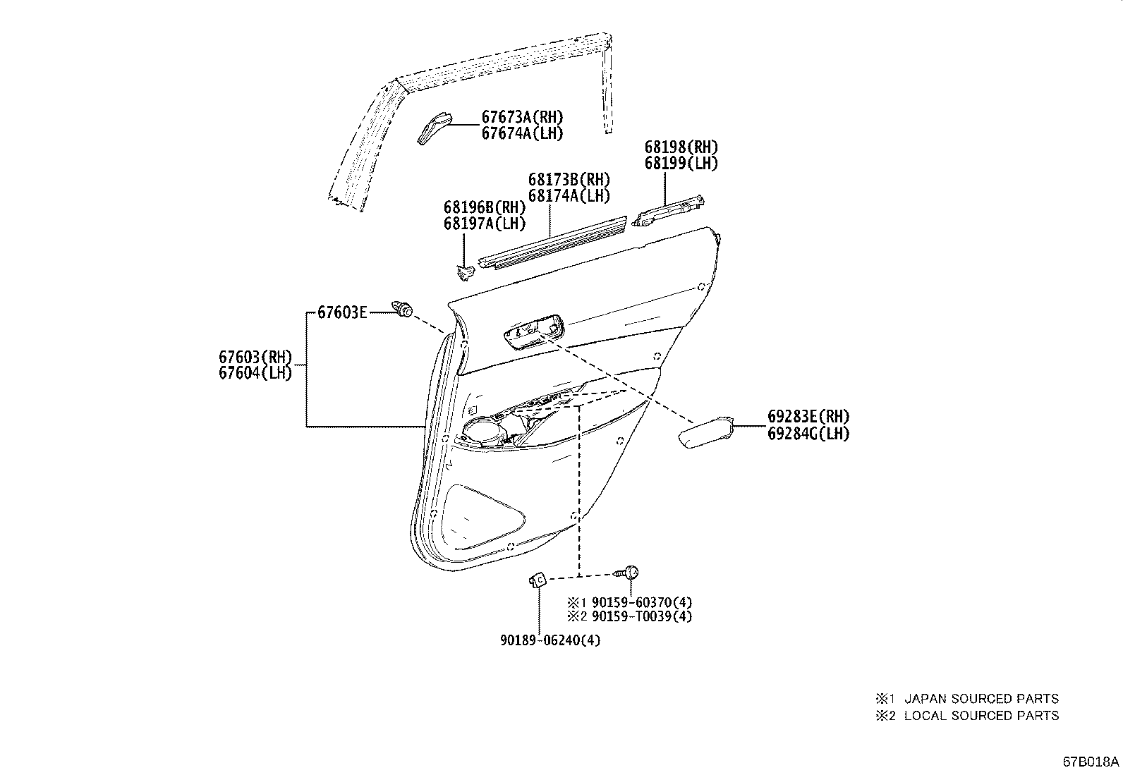 Figure 67B018A