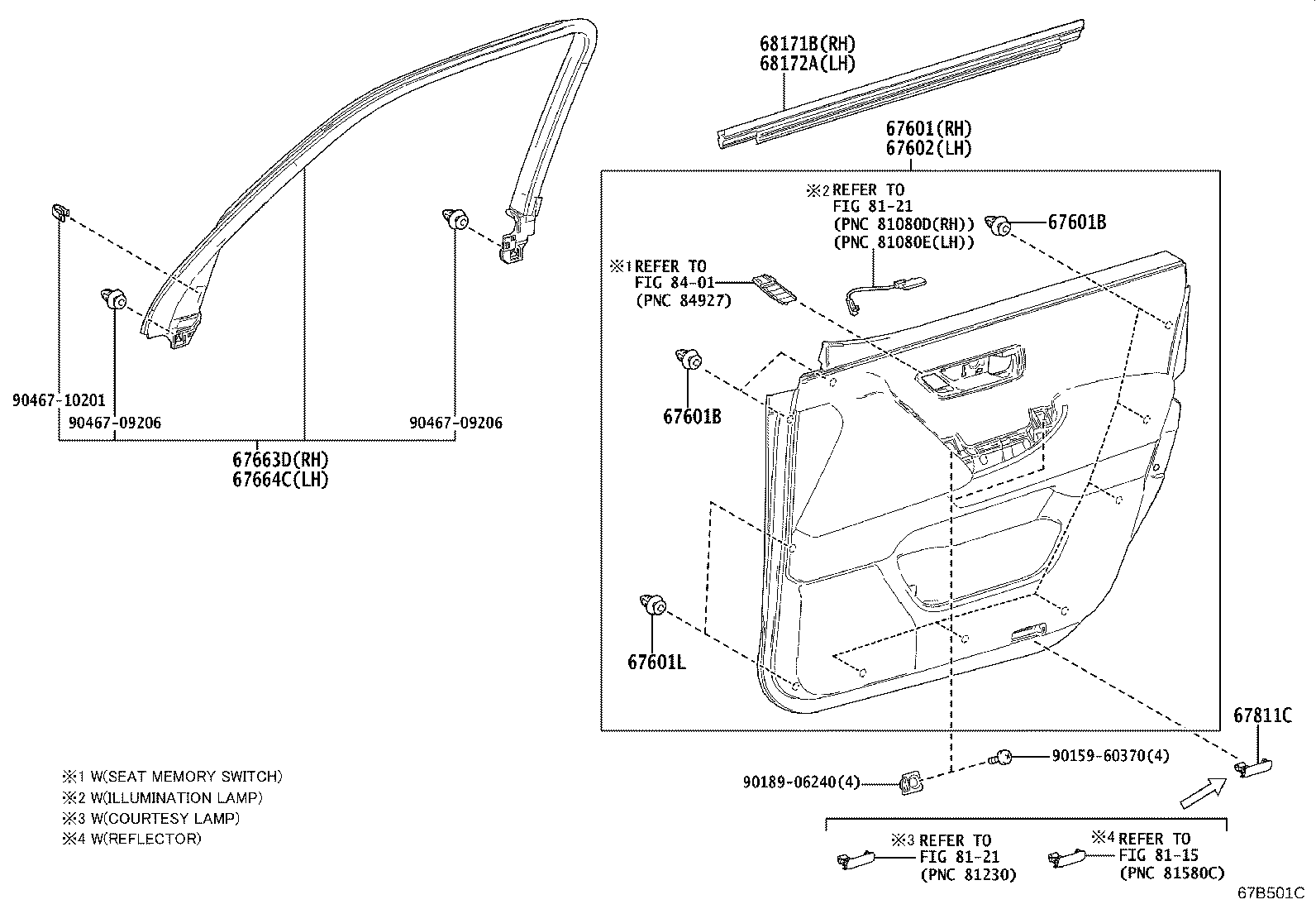 Figure 67B501C