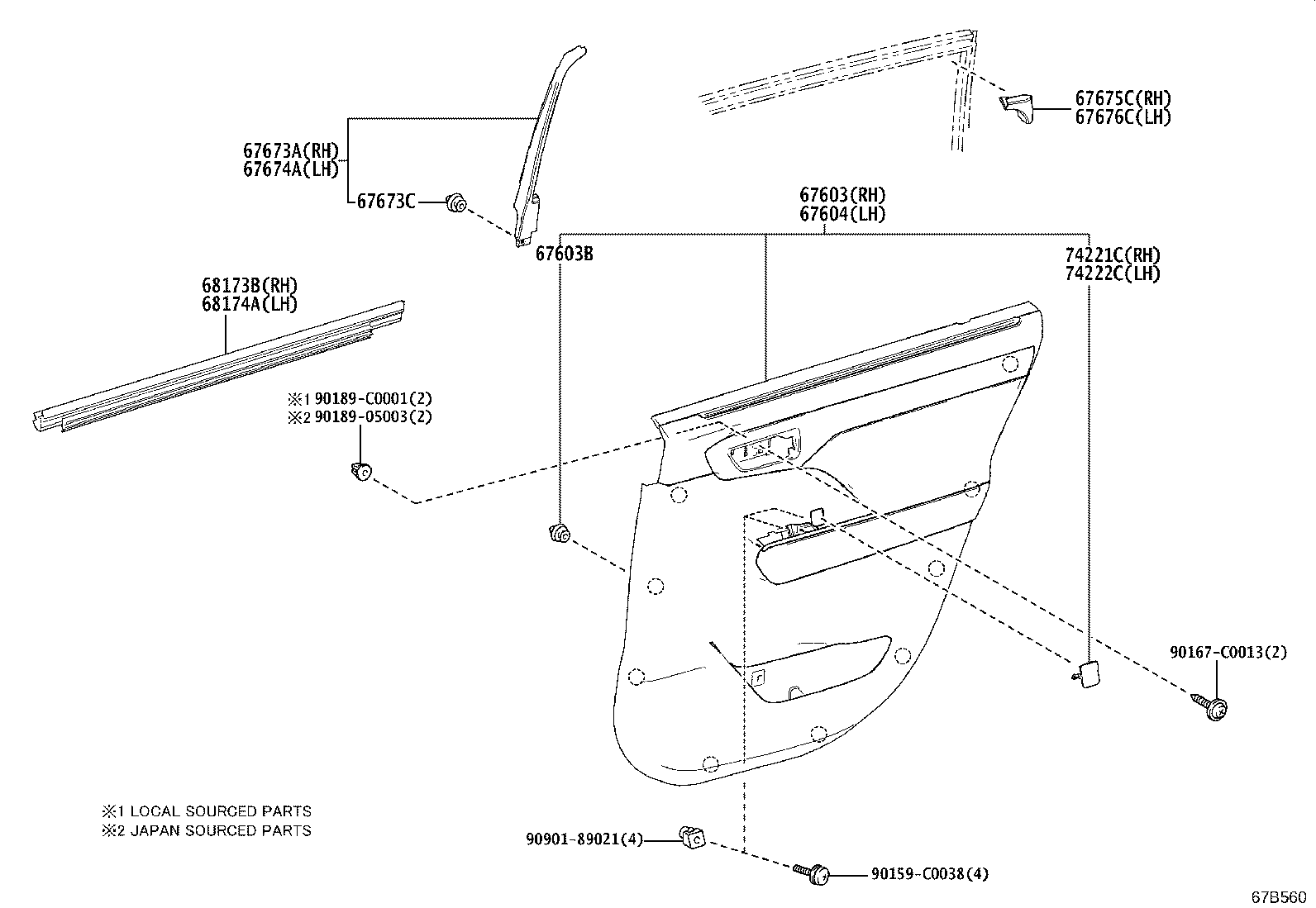 Figure 67B560