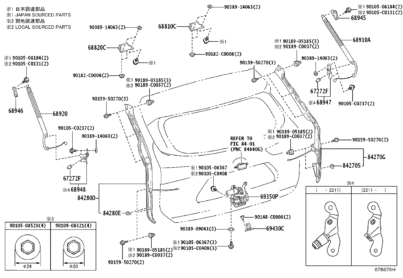 Figure 67B678H