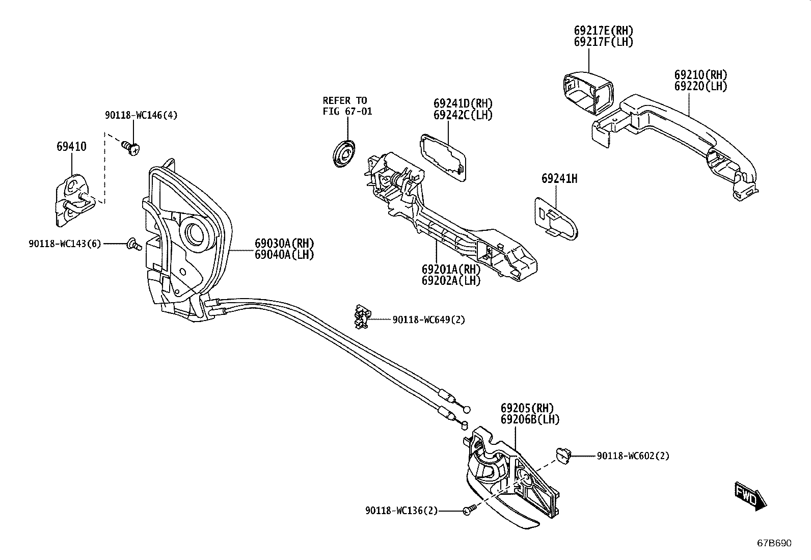 Figure 67B690
