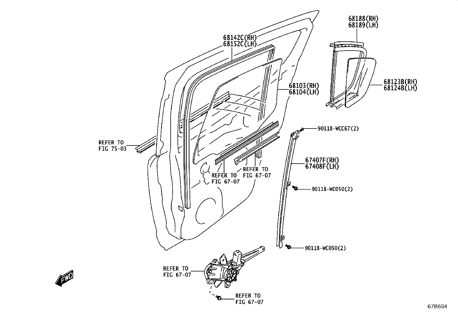 Figure 67B694