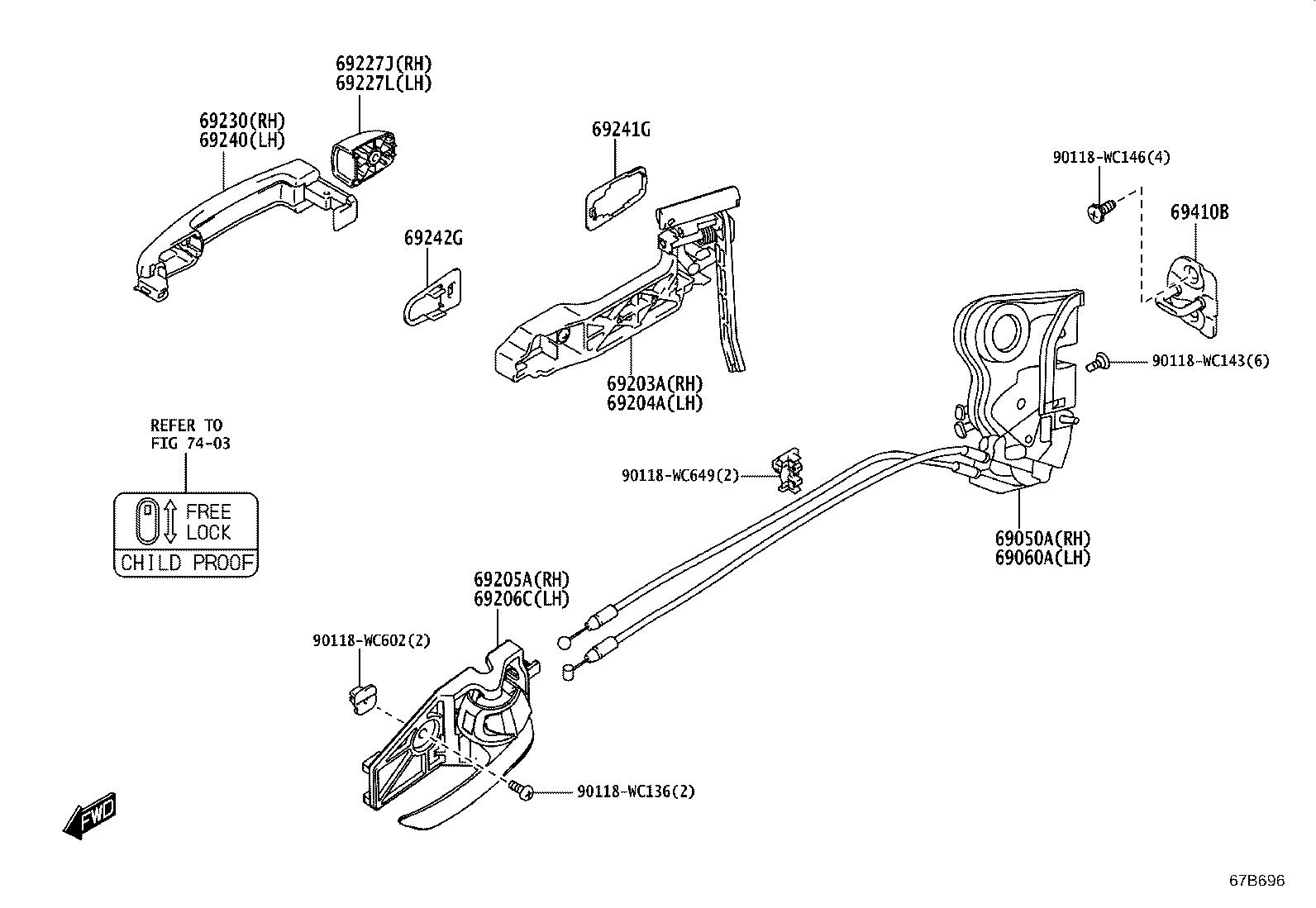 Figure 67B696