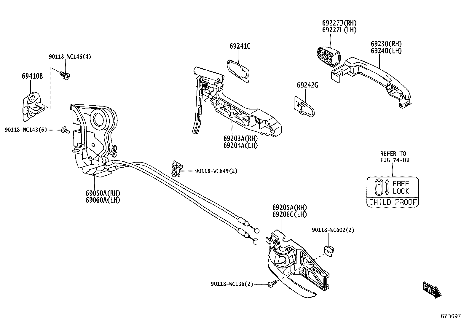 Figure 67B697