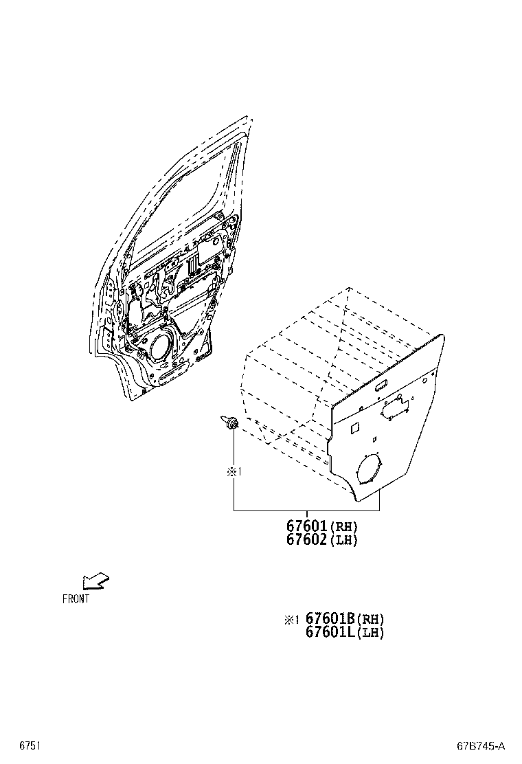 Figure 67B745A