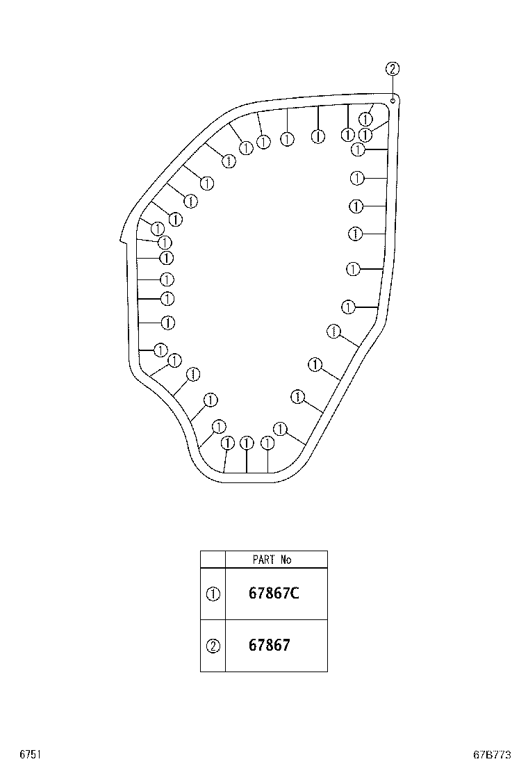 Figure 67B773