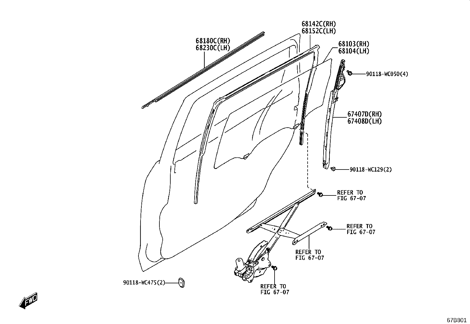 Figure 67B801