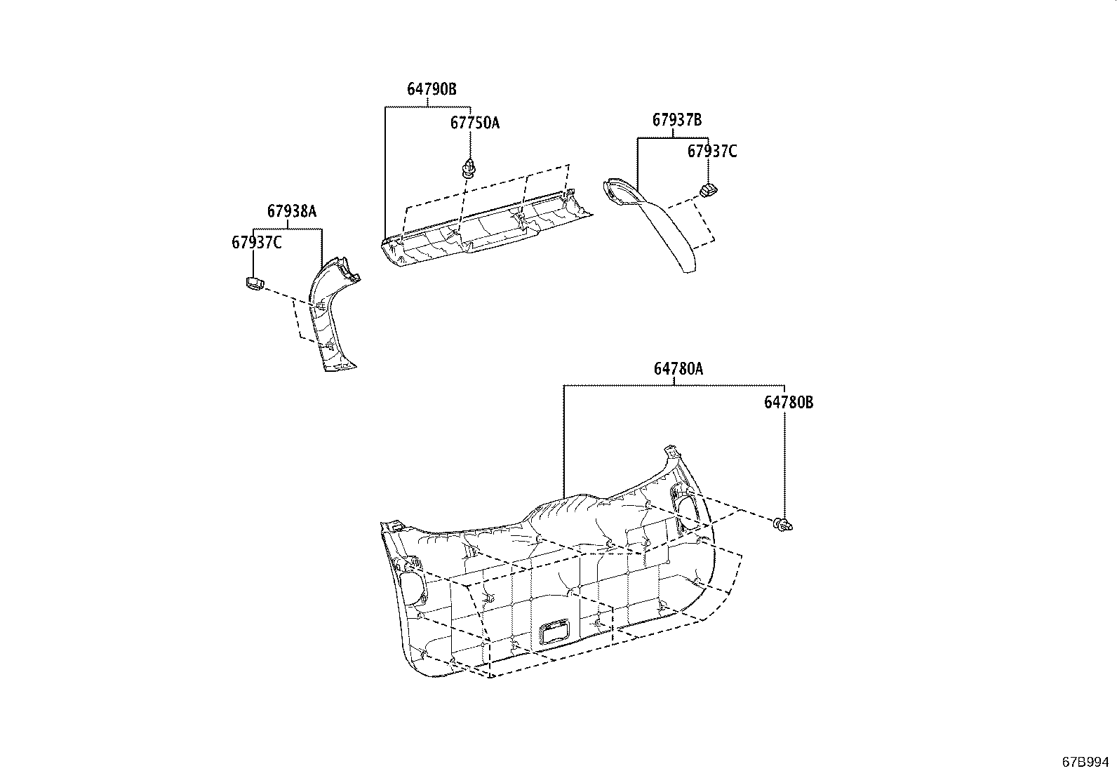 Figure 67B994