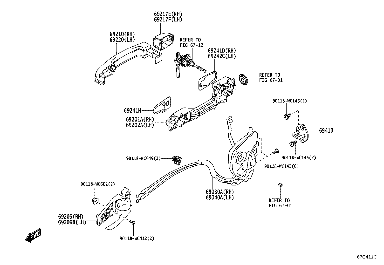 Figure 67C411C
