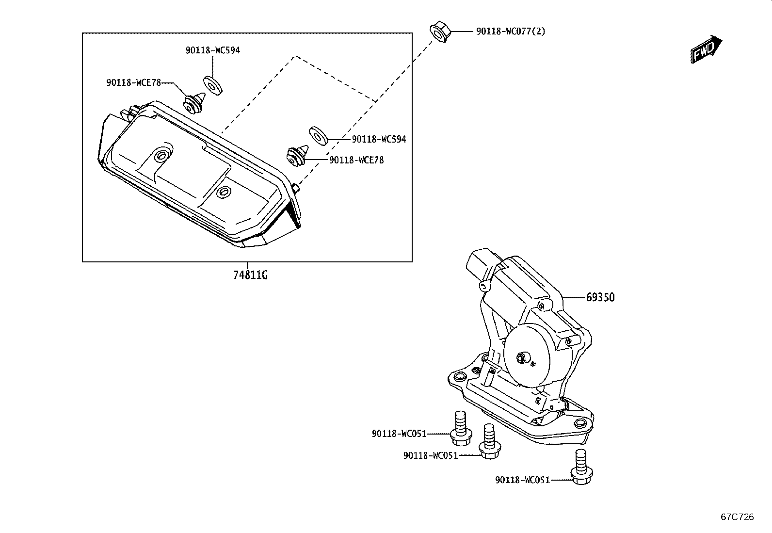 Figure 67C726