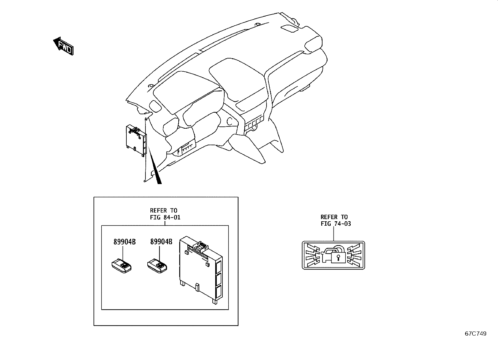 Figure 67C749
