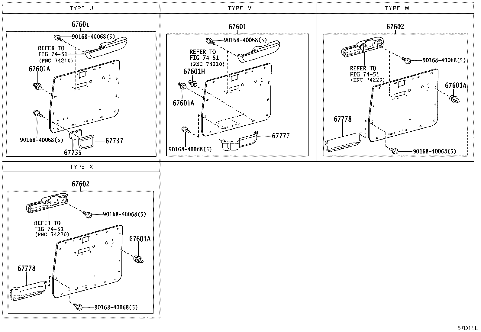 Figure 67D18L