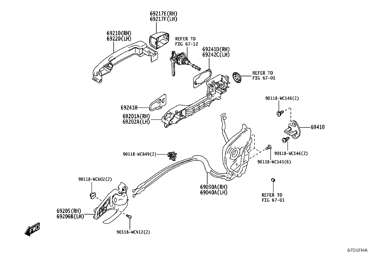 Figure 67D1FHA