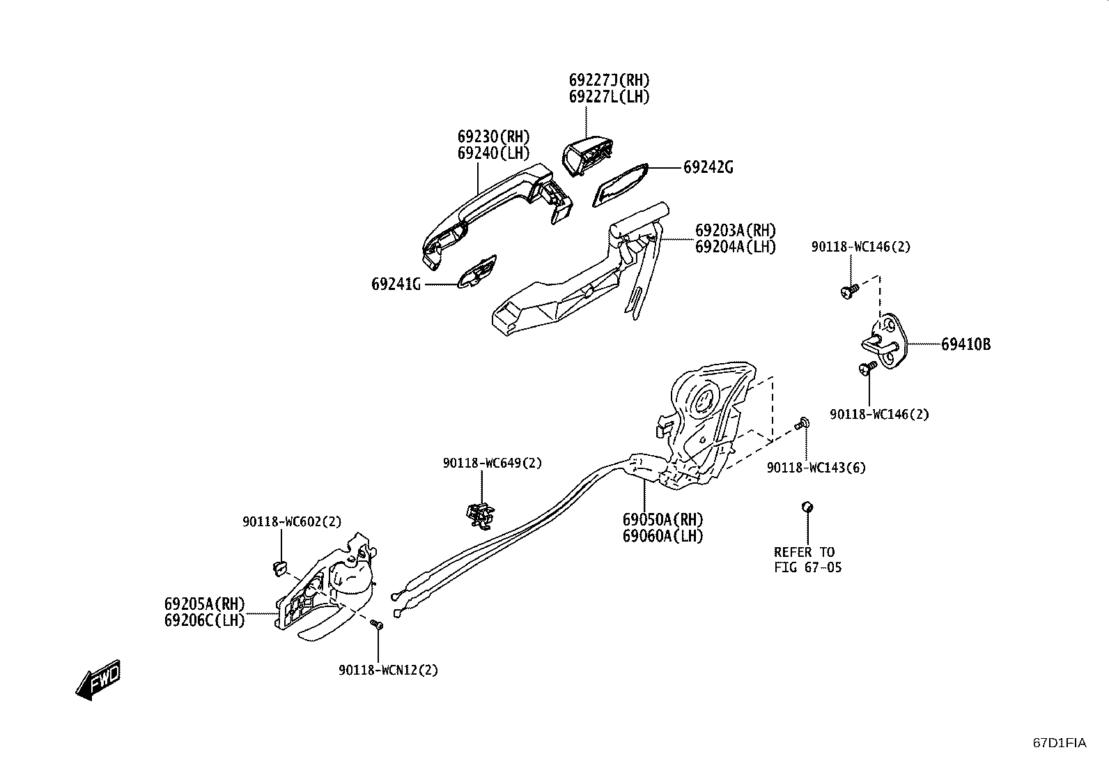 Figure 67D1FIA