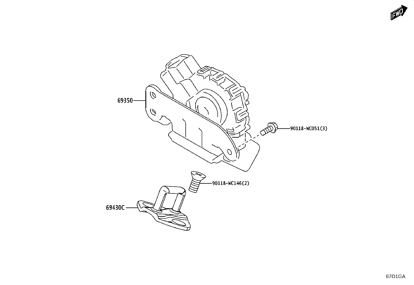 Figure 67D1GA