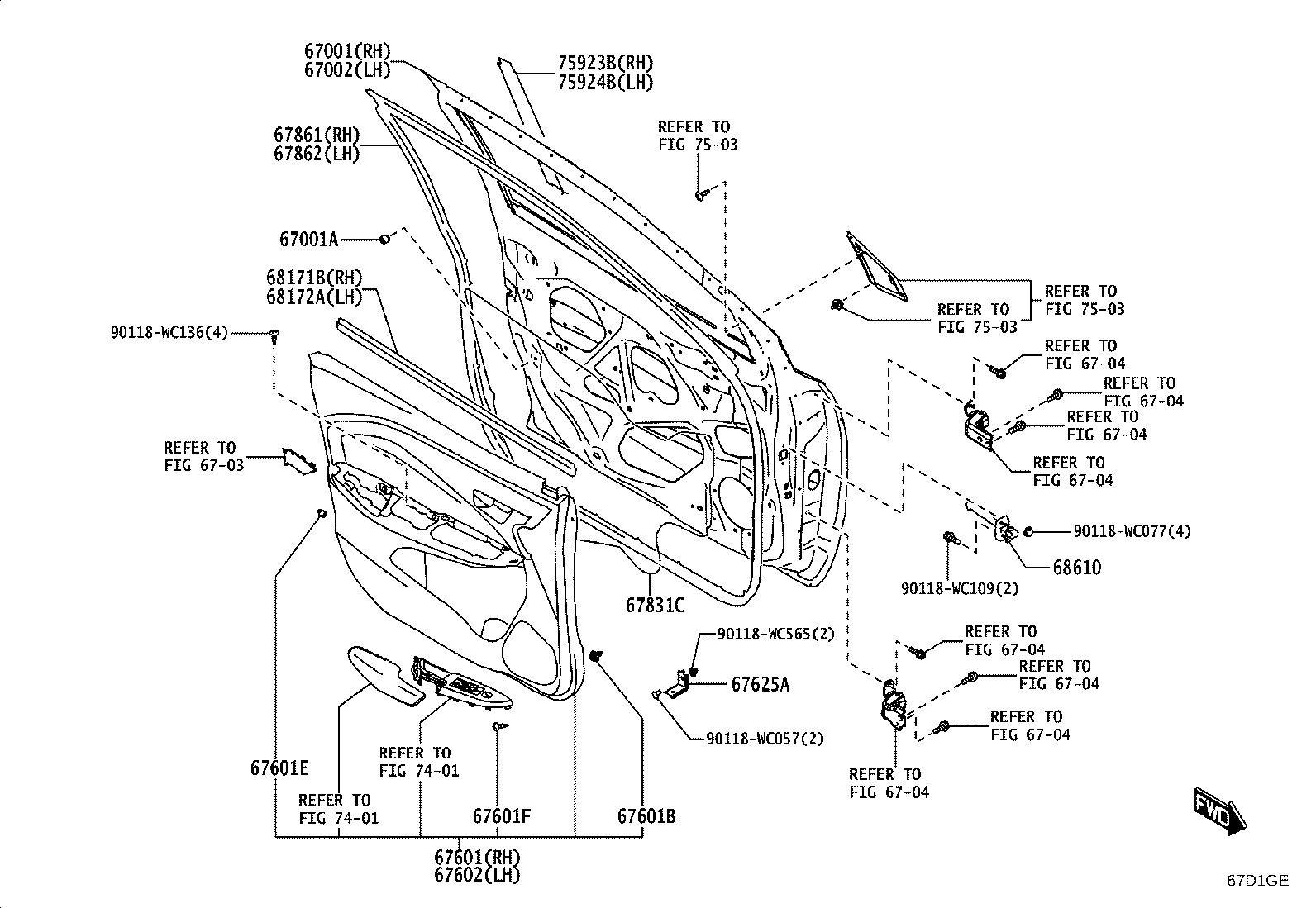 Figure 67D1GE