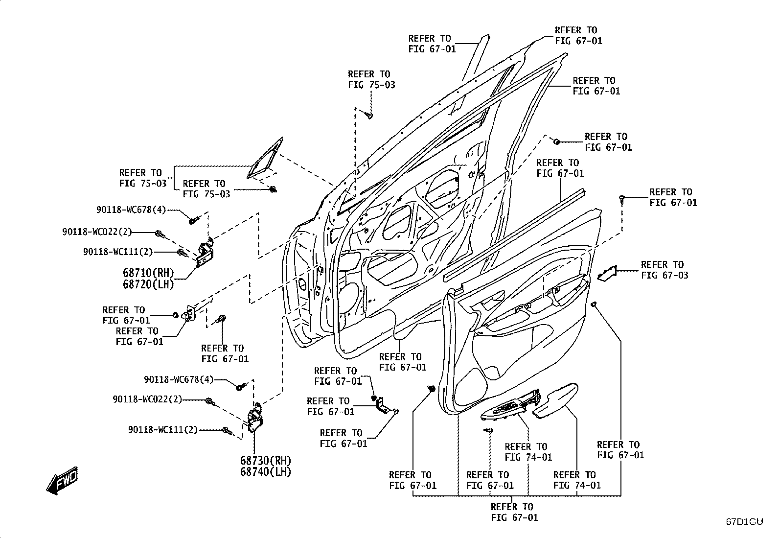 Figure 67D1GU