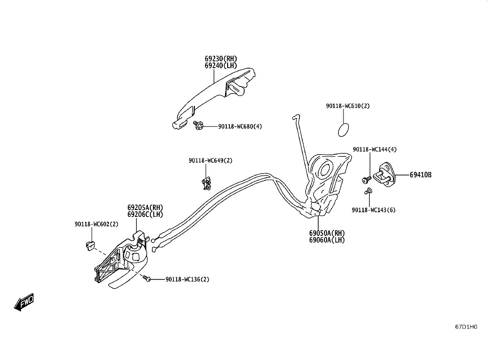 Figure 67D1H0