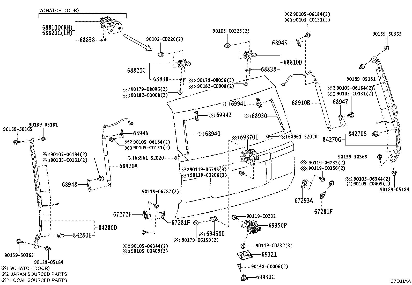 Figure 67D1IAA