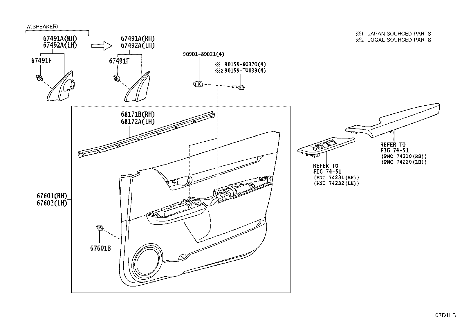 Figure 67D1LB