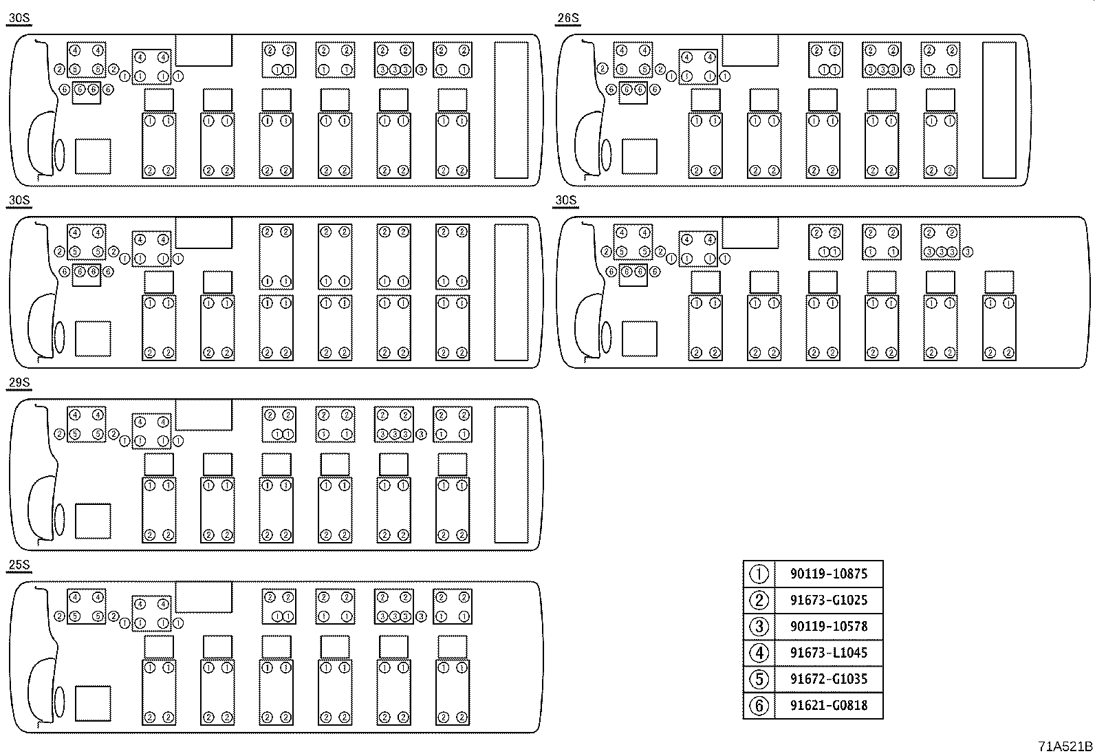 Figure 71A521B