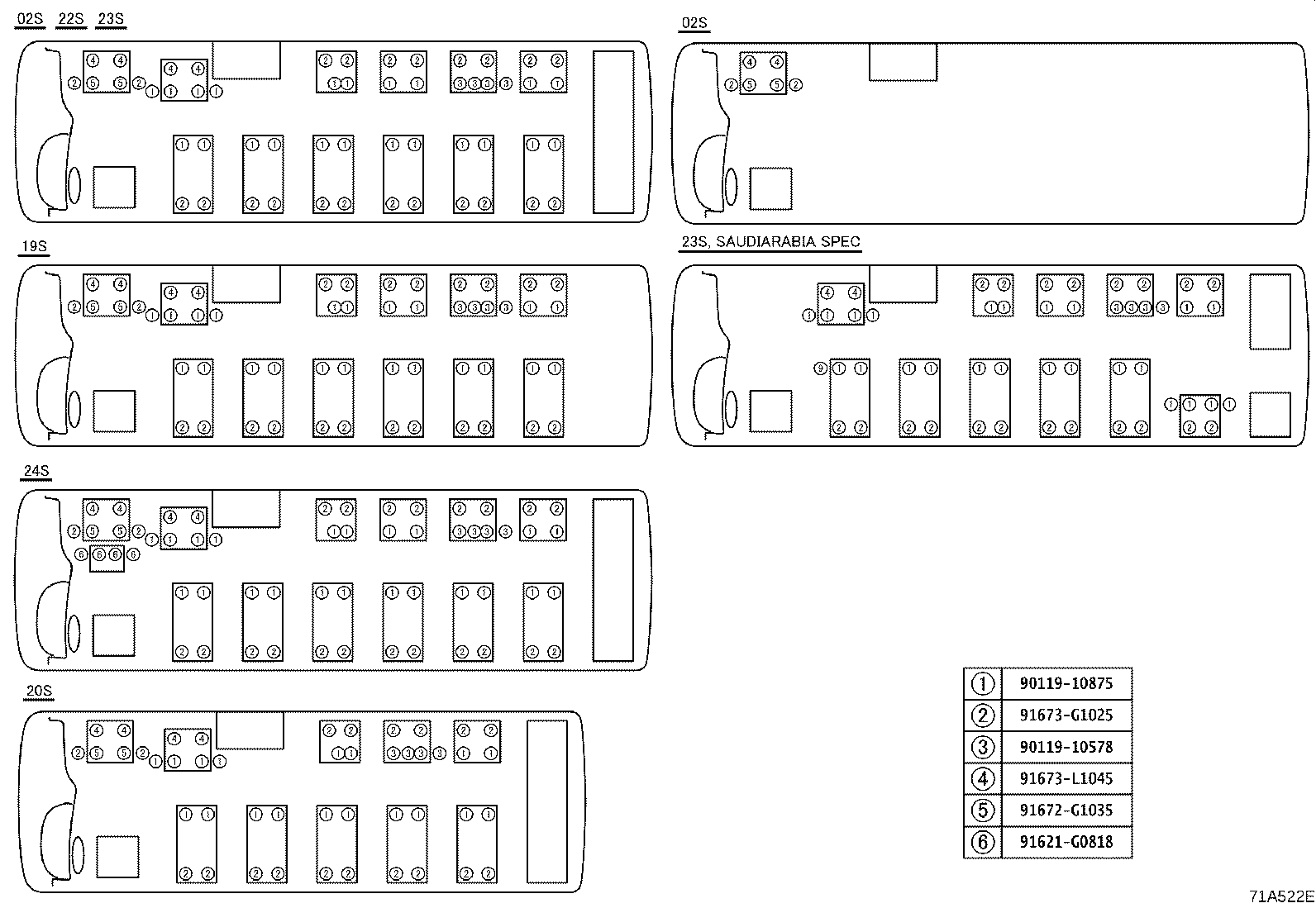 Figure 71A522E