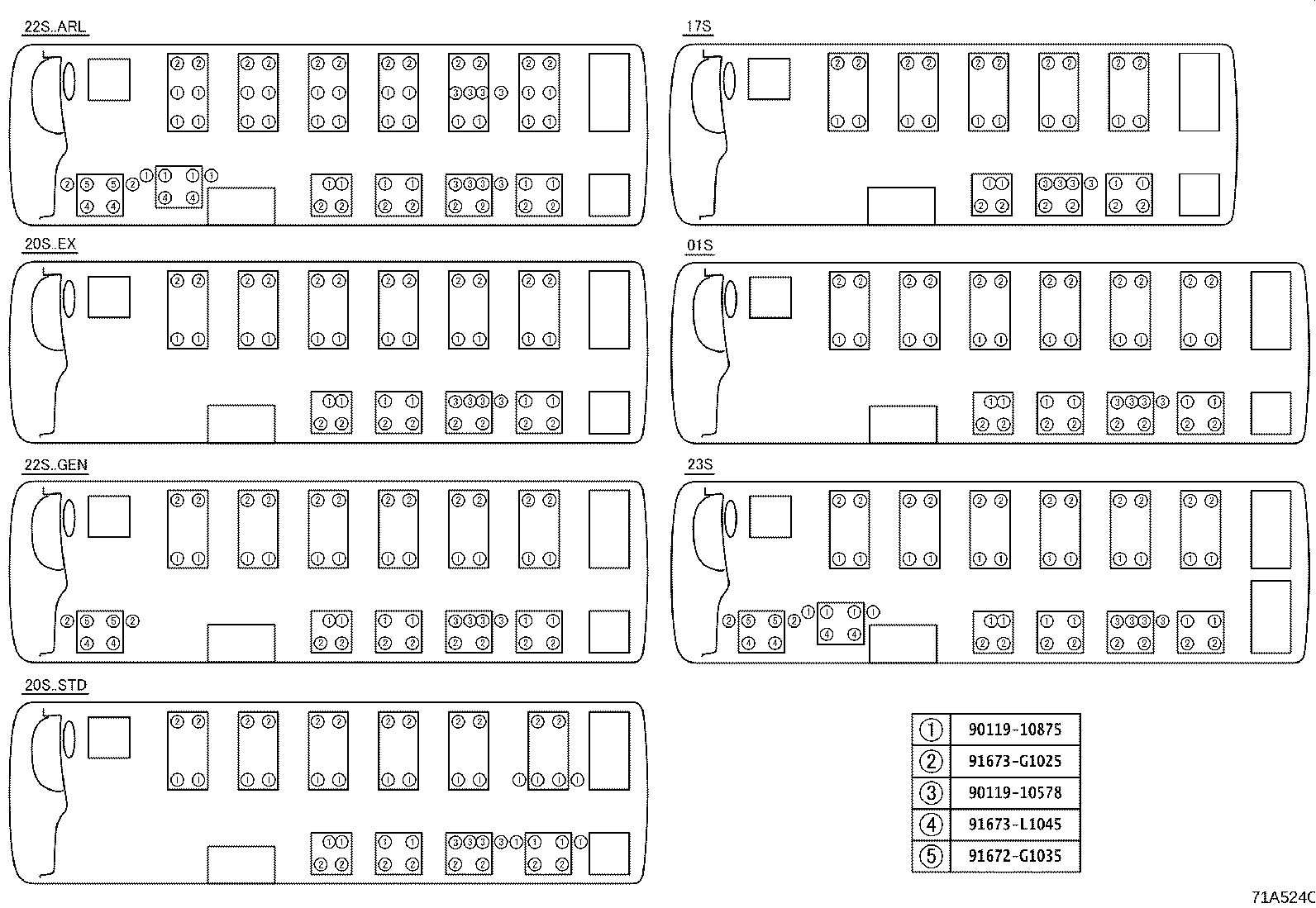Figure 71A524C