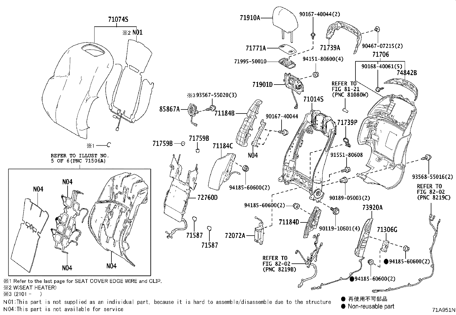 Figure 71A951N