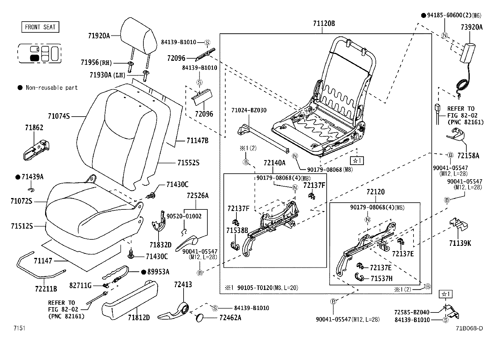 Figure 71B068D