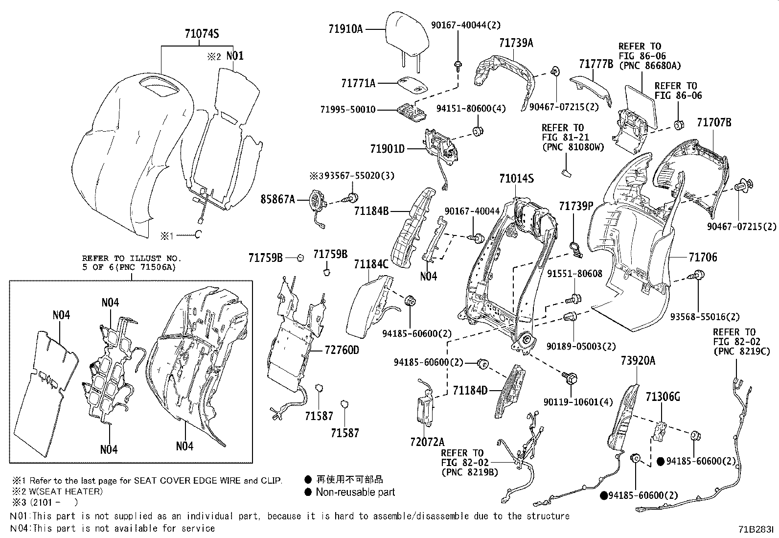 Figure 71B283I