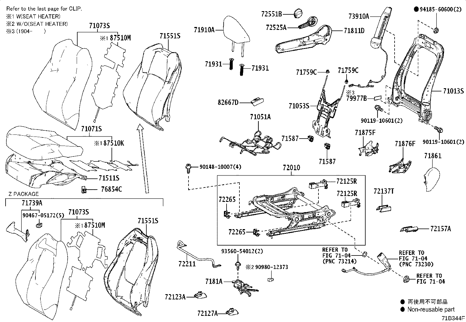 Figure 71B344F