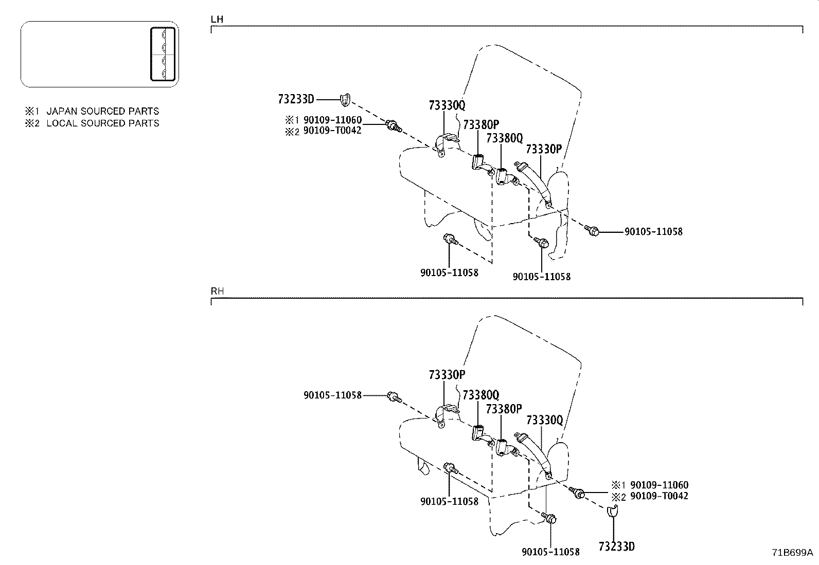 Figure 71B699A