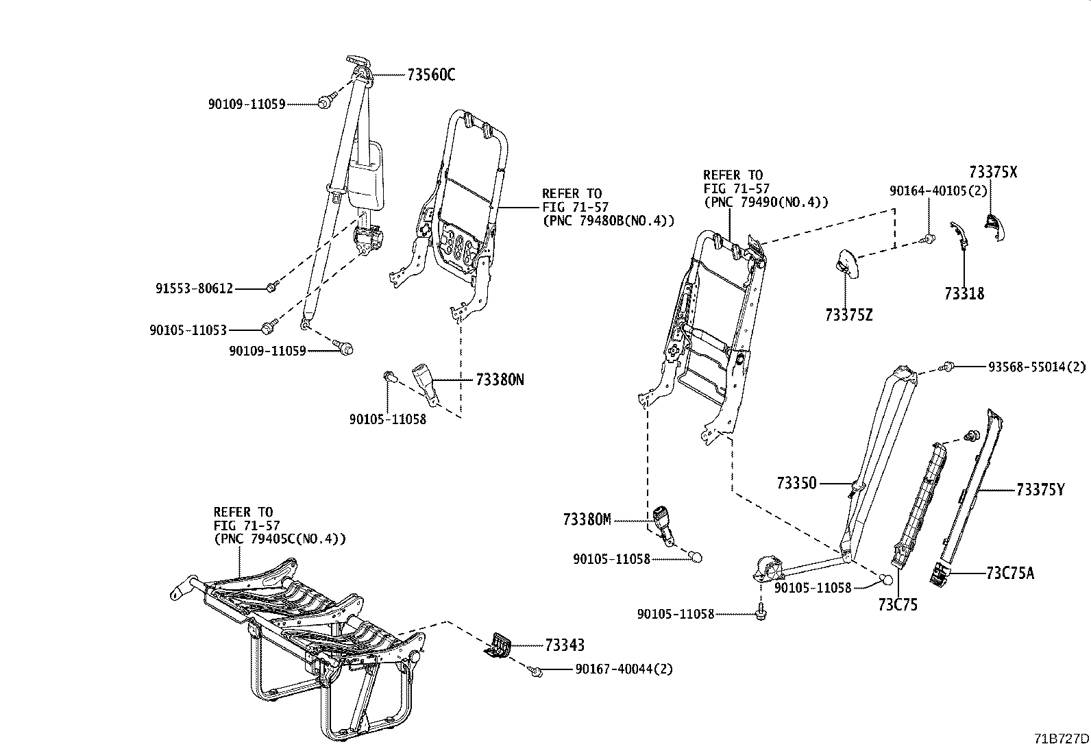 Figure 71B727D