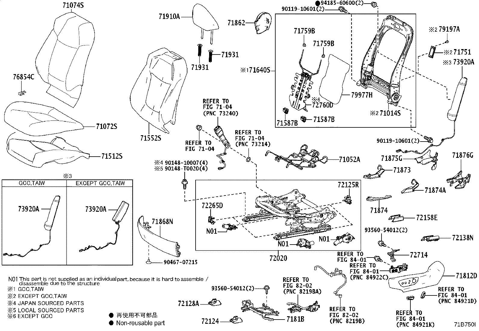 Figure 71B750I