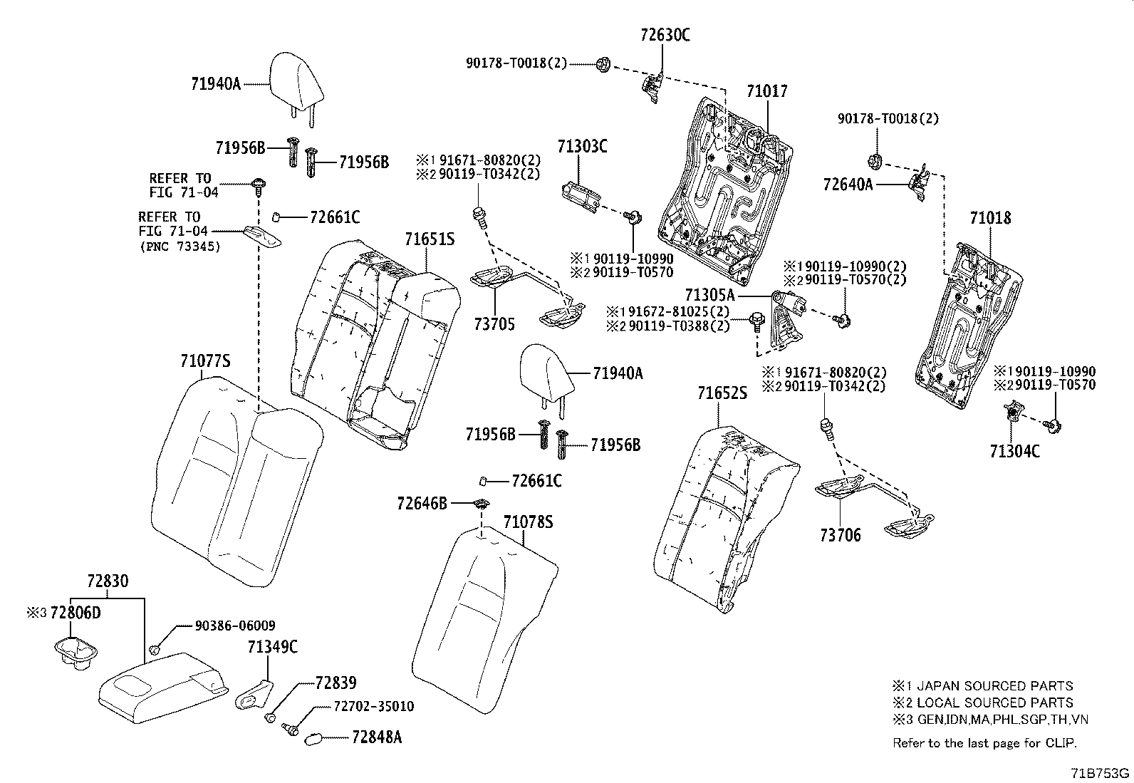 Figure 71B753G
