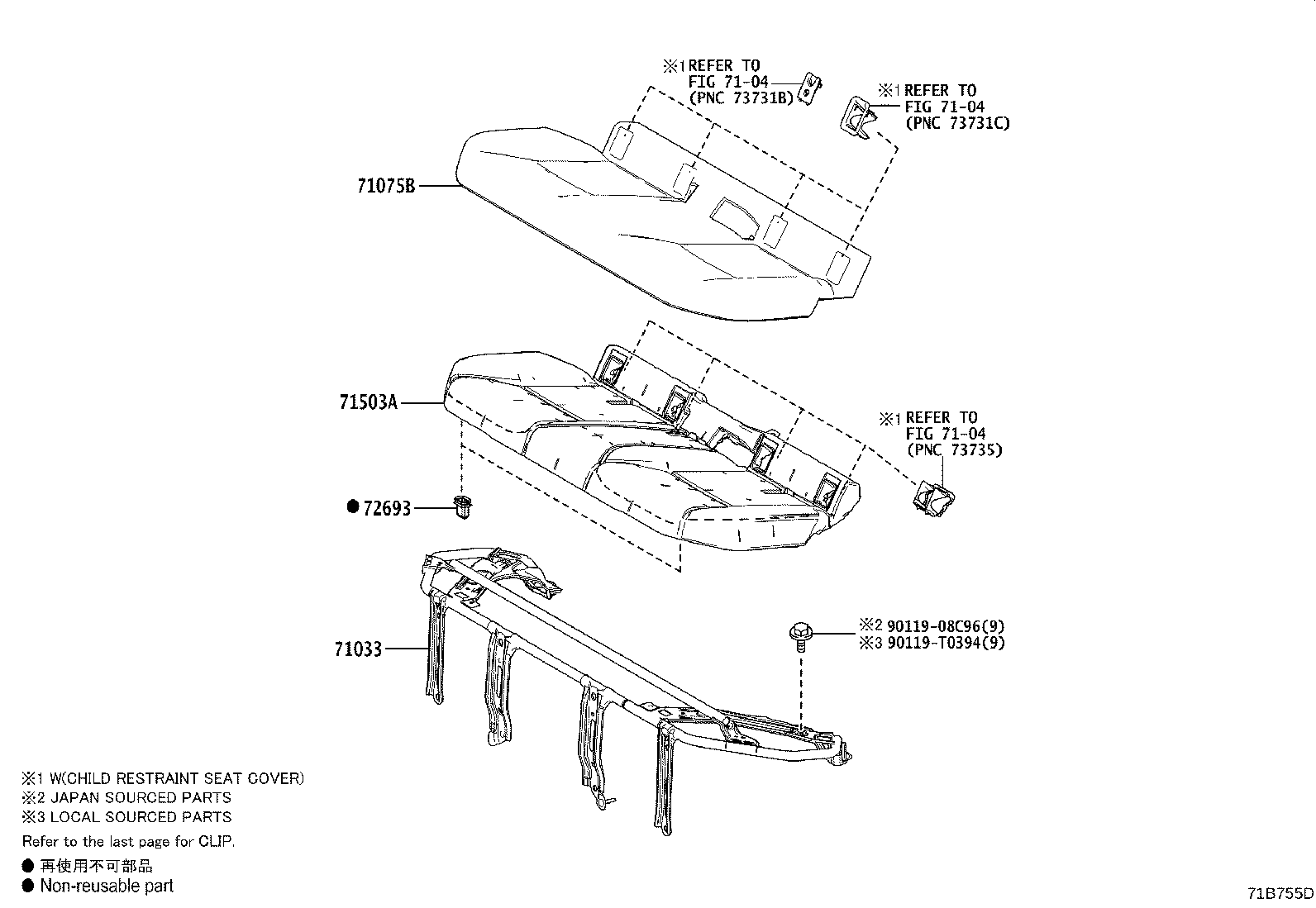Figure 71B755D