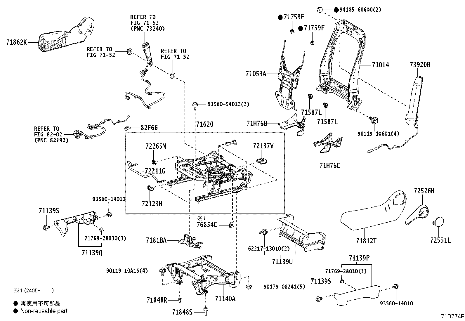 Figure 71B774F