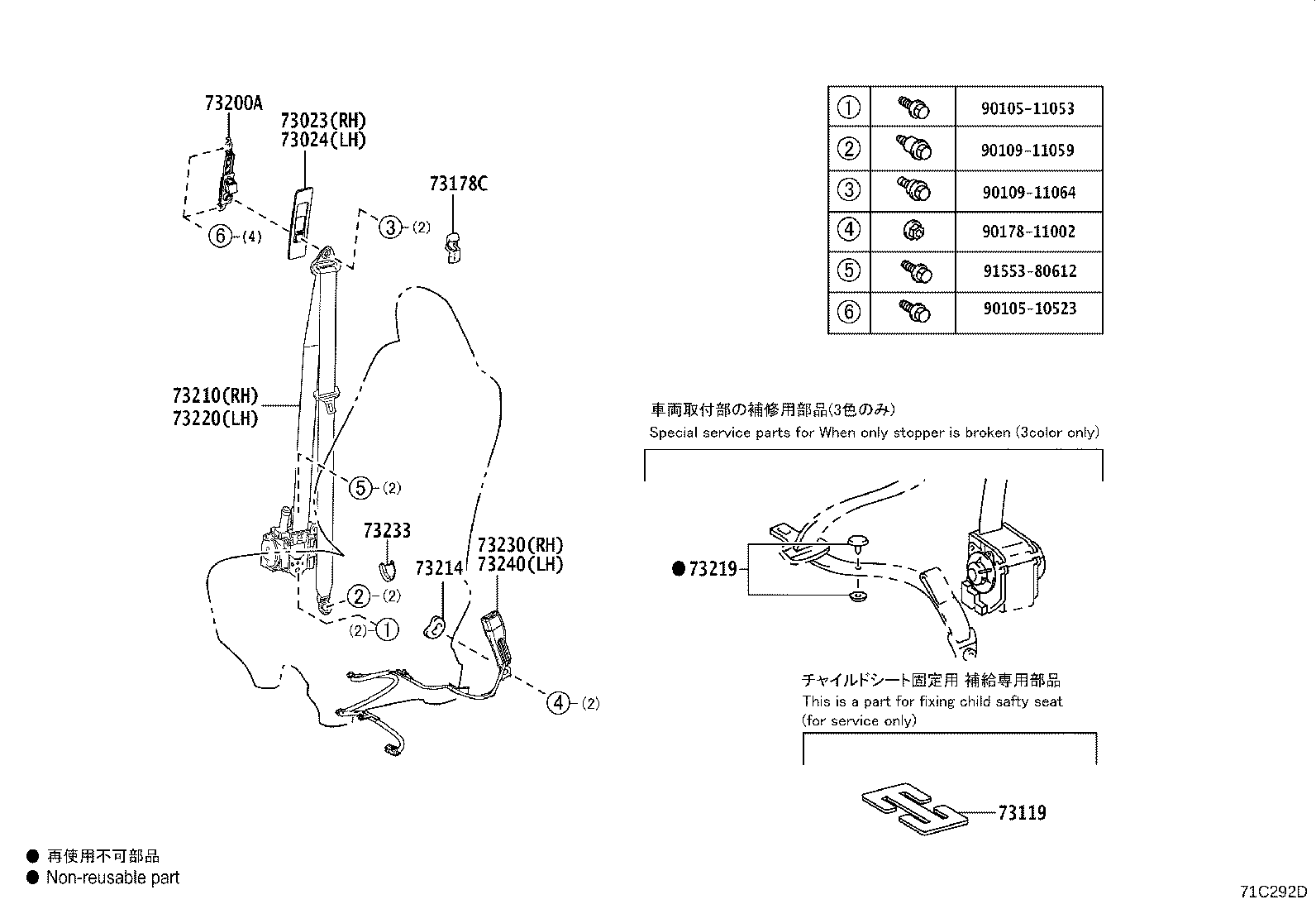 Figure 71C292D