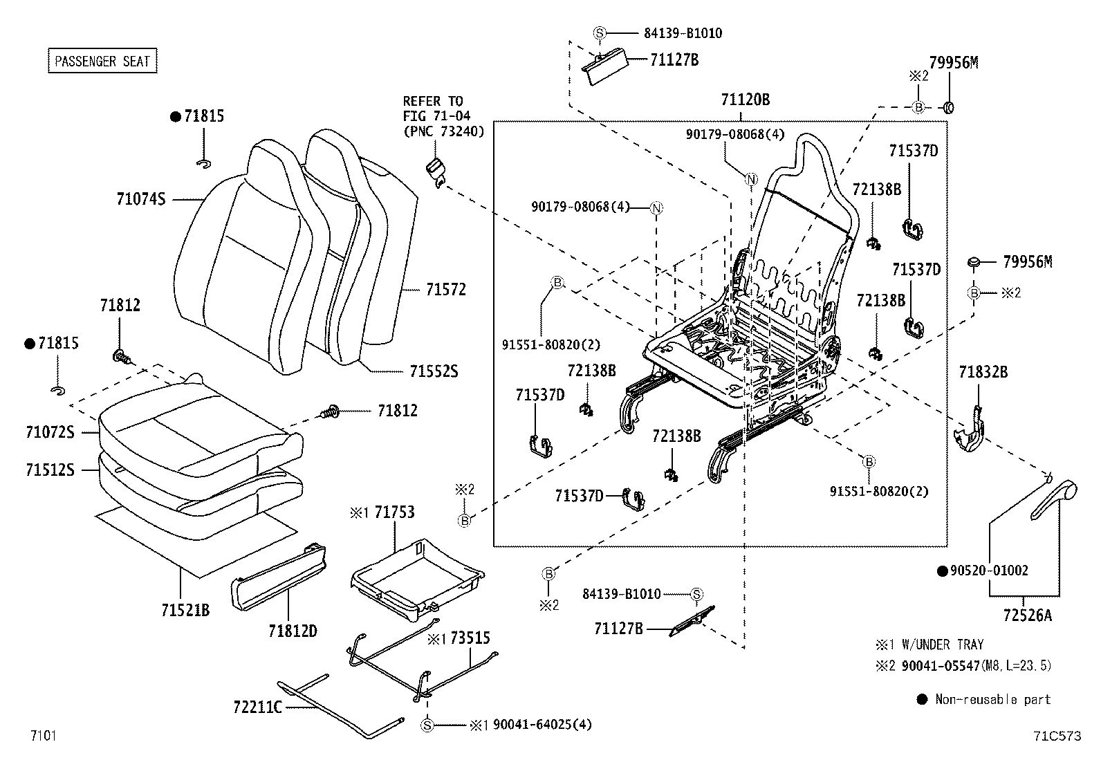 Figure 71C573