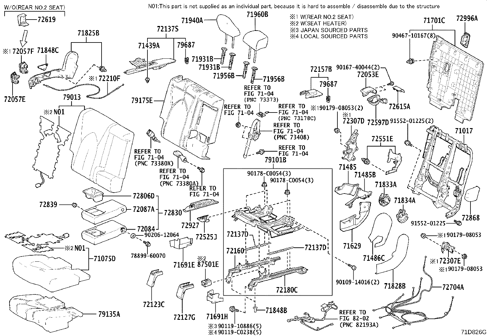 Figure 71D826G