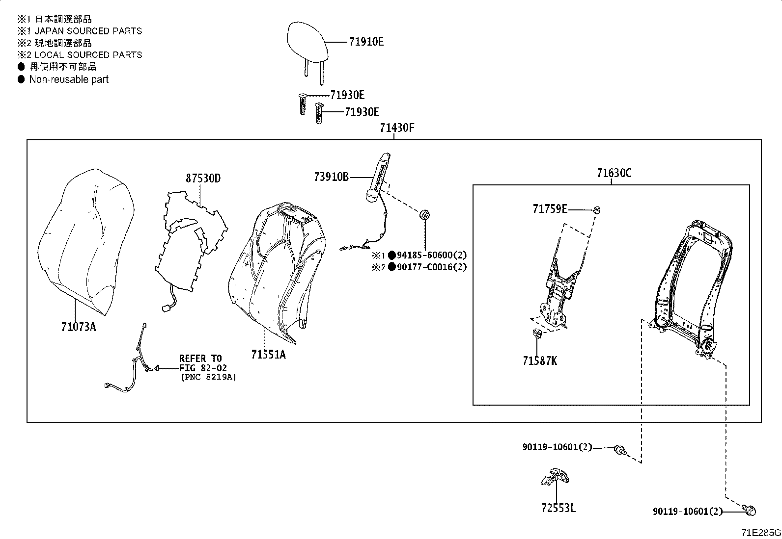 Figure 71E285G
