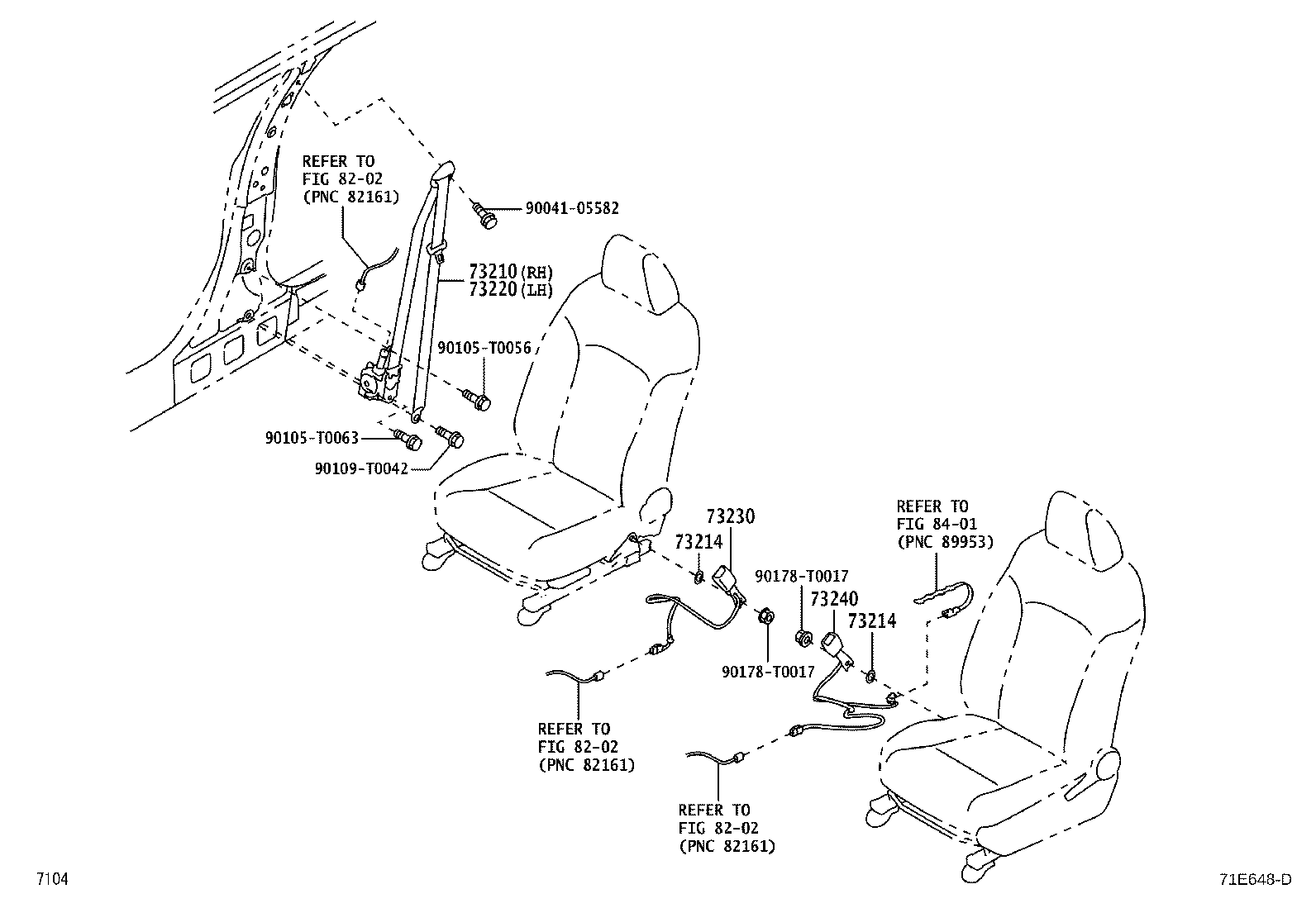 Exploded illustration 71E648D