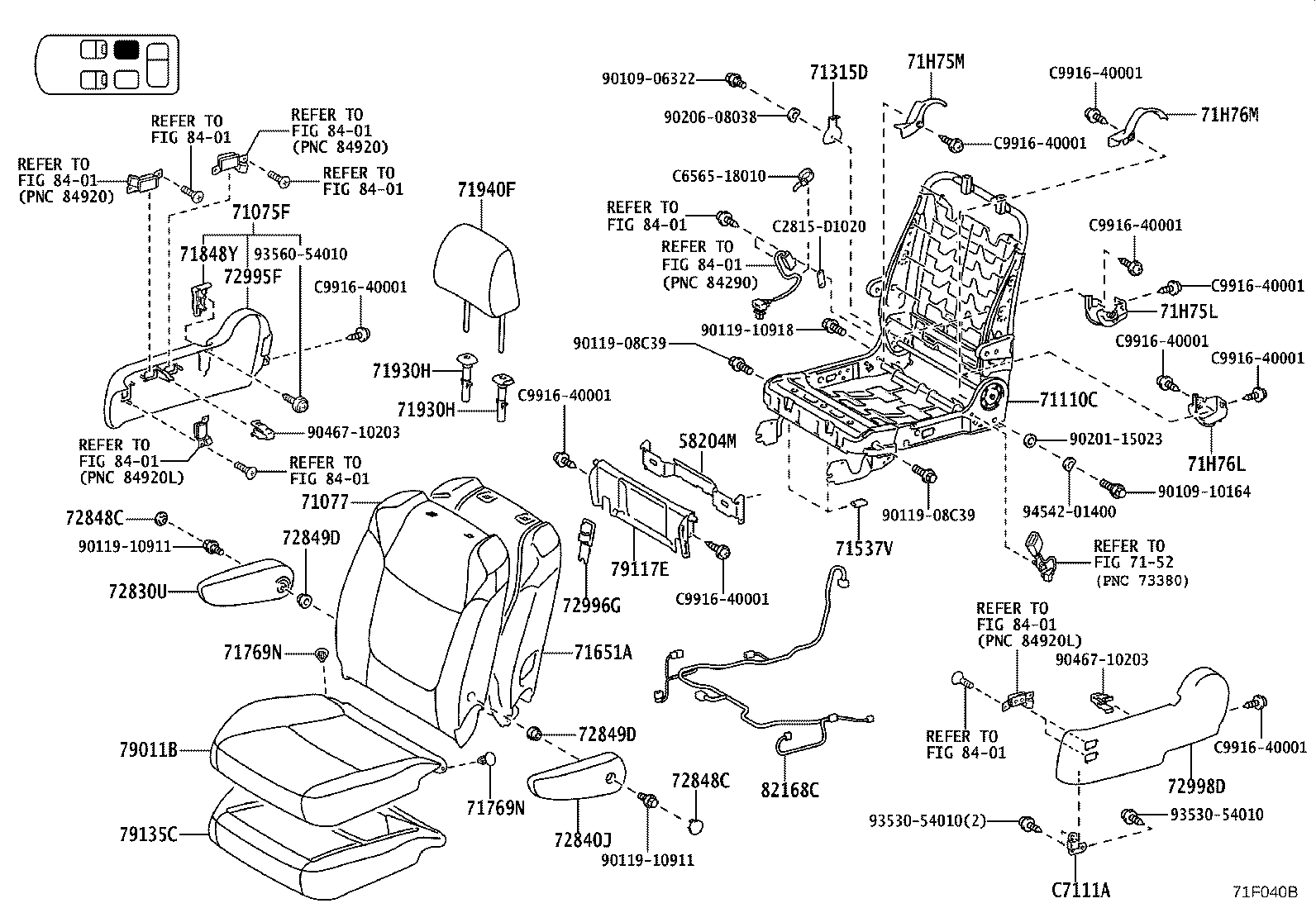 Figure 71F040B
