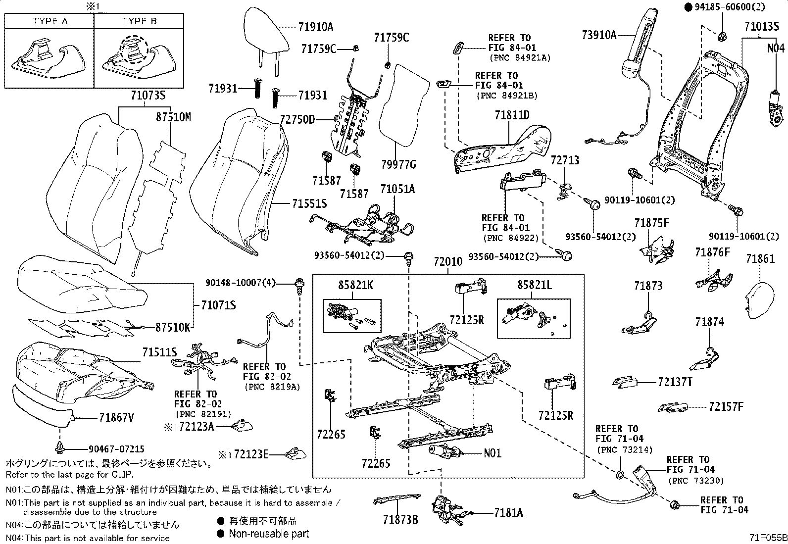 Figure 71F055B