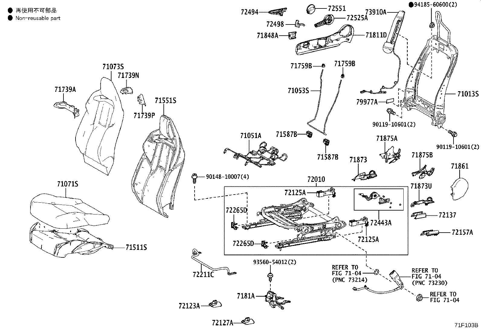 Figure 71F103B