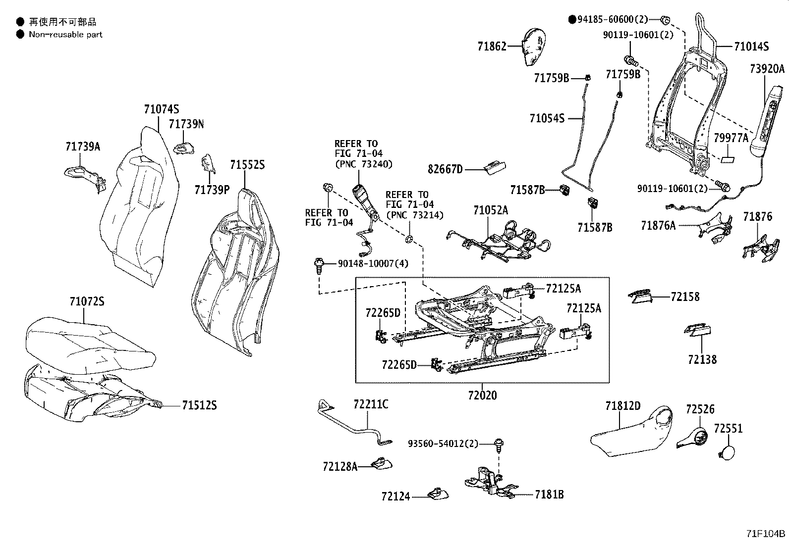Figure 71F104B