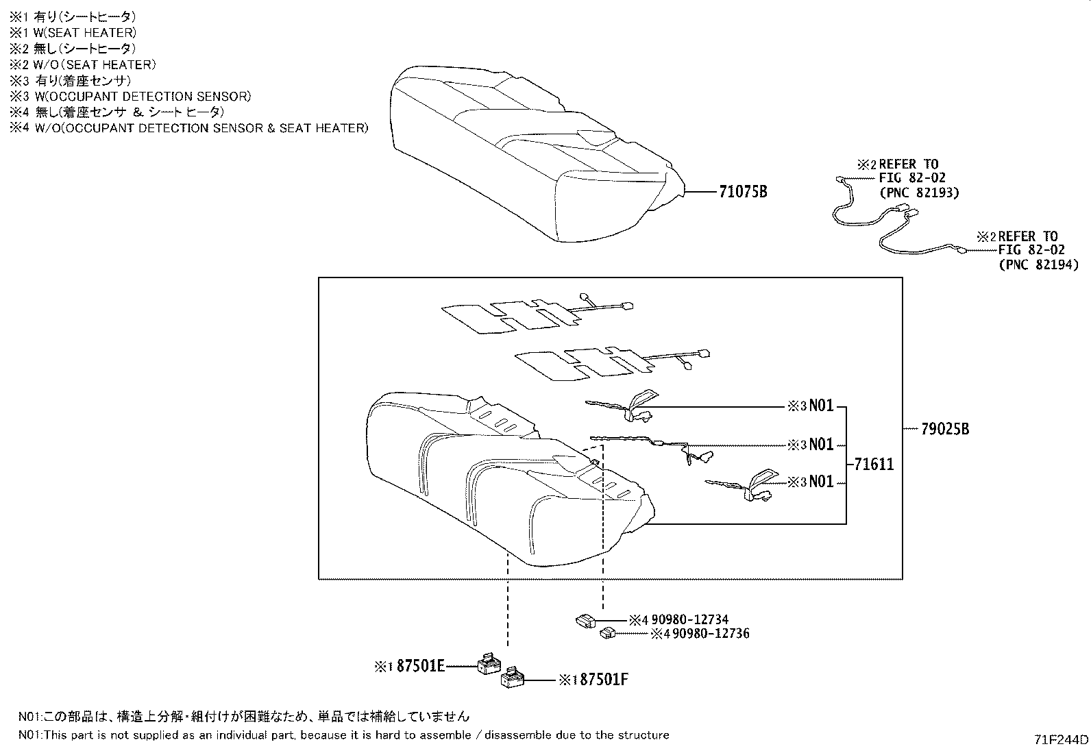 Figure 71F244D