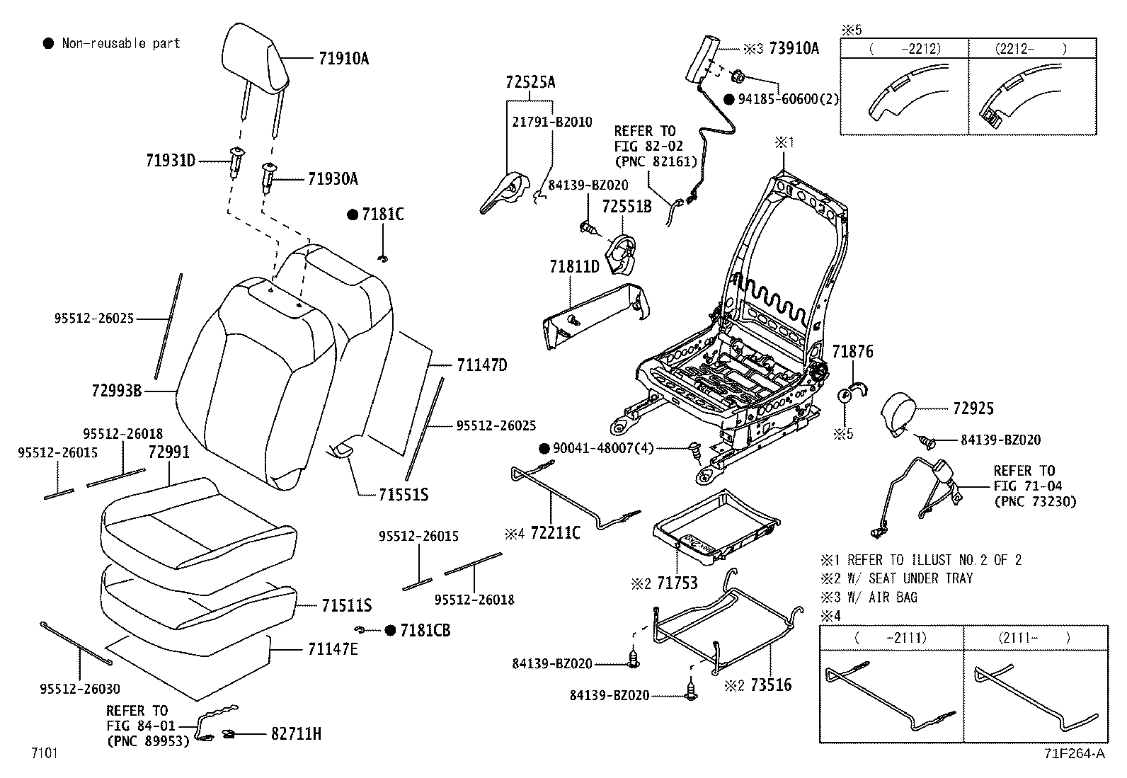 Figure 71F264A