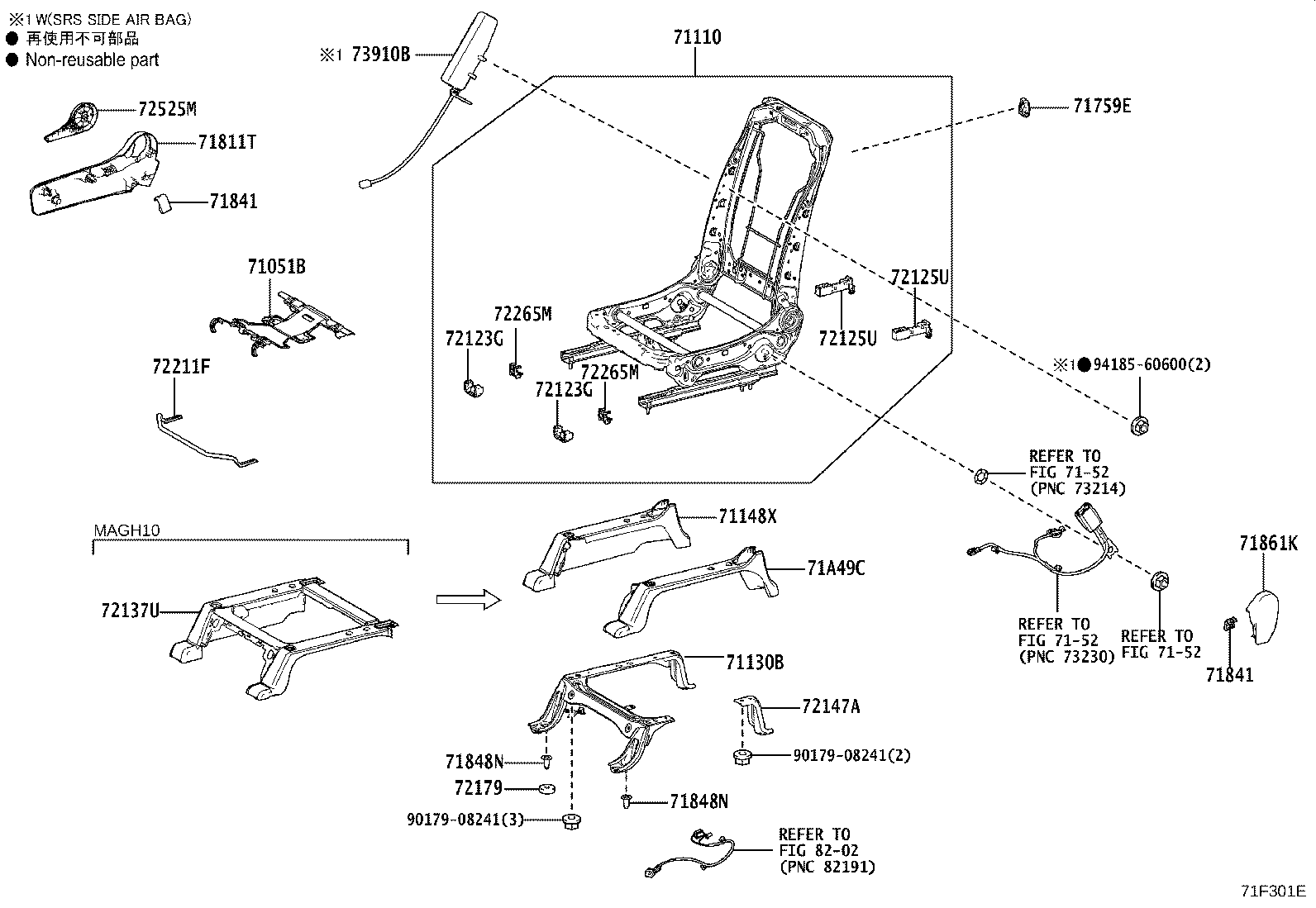 Figure 71F301E